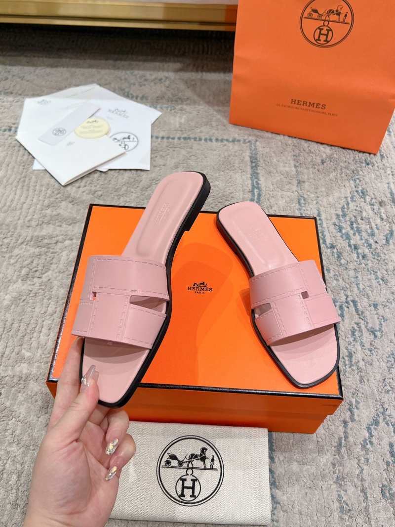 Hermes Slippers